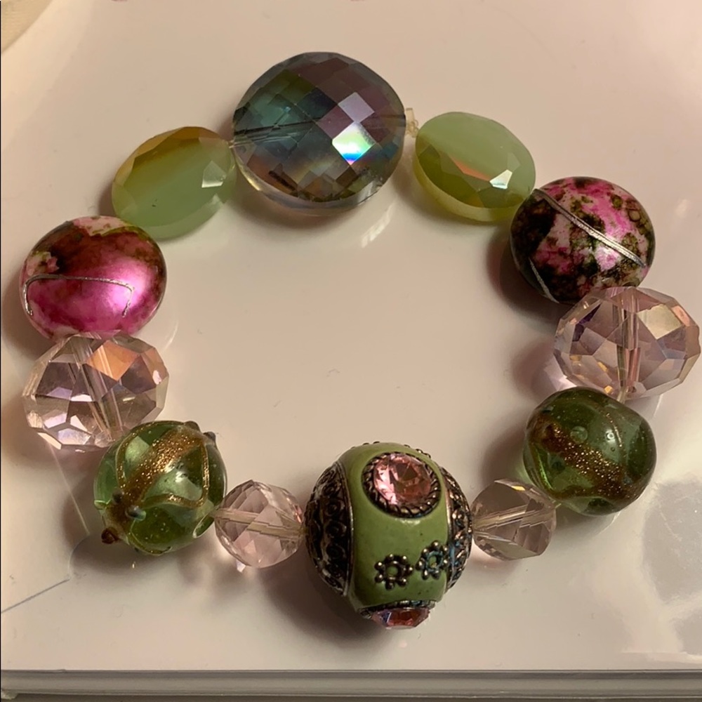 Beaded bracelet